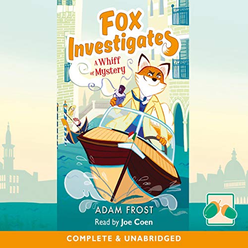 Cover of A Whiff of Mystery