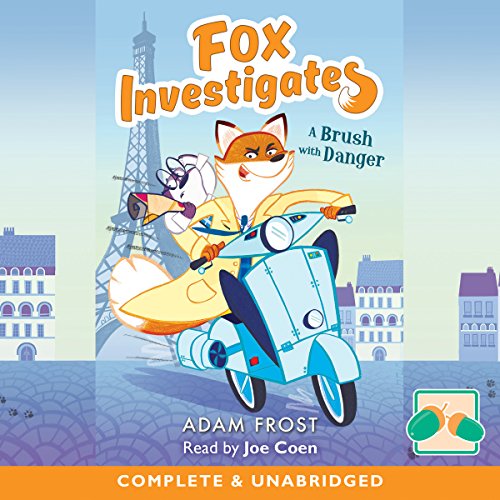 Cover of Fox Investigates: A Brush with Danger