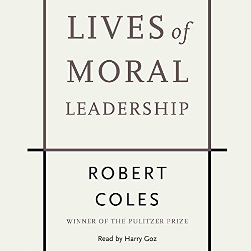 Cover of Lives of Moral Leadership