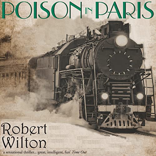 Cover of Poison in Paris