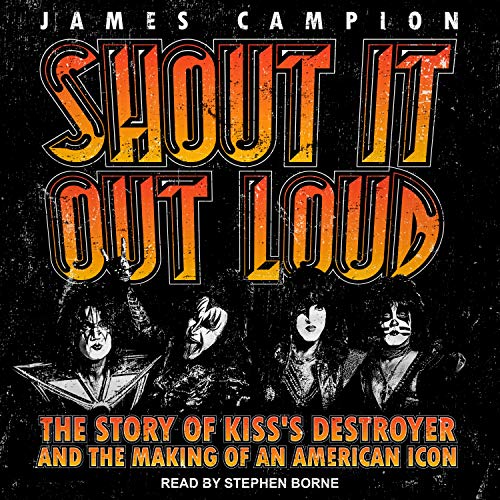 Cover of Shout It Out Loud