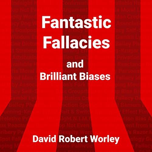Cover of Fantastic Fallacies: And Brilliant Biases