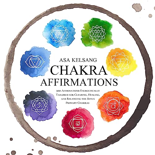 Cover of Chakra Affirmations