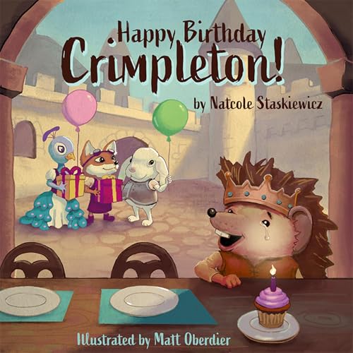 Cover of Happy Birthday, Crimpleton!