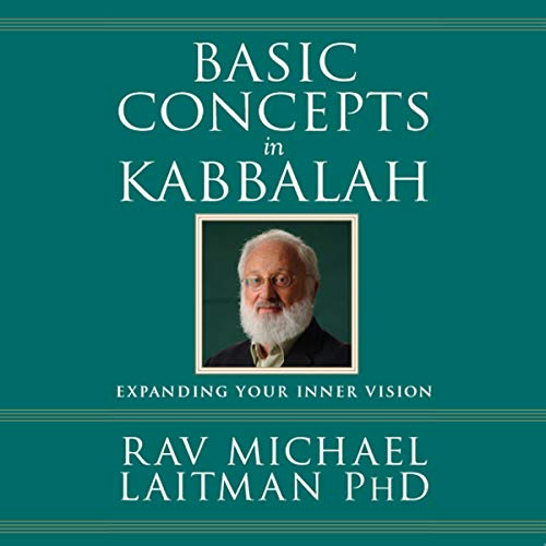 Cover of Basic Concepts in Kabbalah