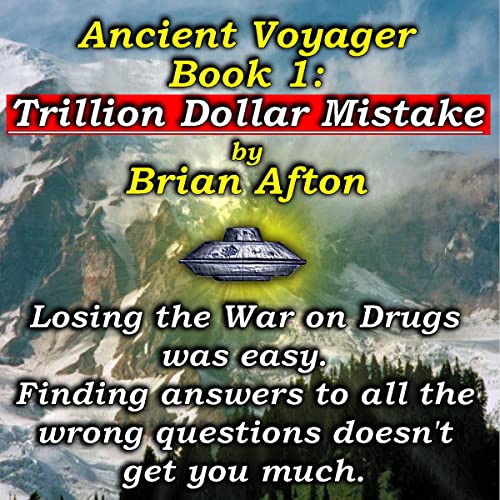 Cover of Ancient Voyager Book 1: Trillion Dollar Mistake