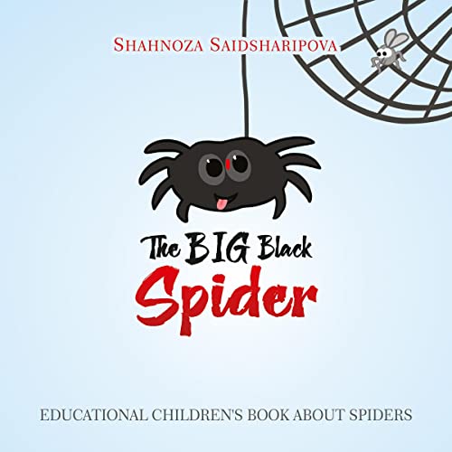 Cover of The Big Black Spider