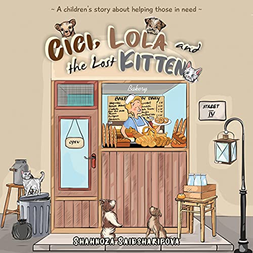 Cover of Cici, Lola and the Lost Kitten