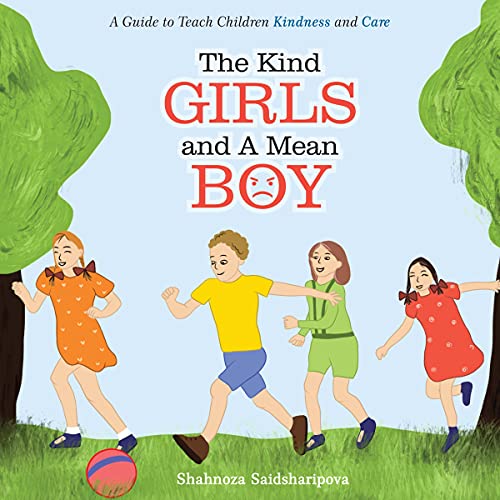 Cover of The Kind Girls and a Mean Boy