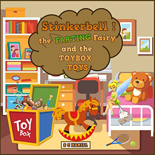 Cover of Stinkerbell the Farting Fairy and the Toybox Toys