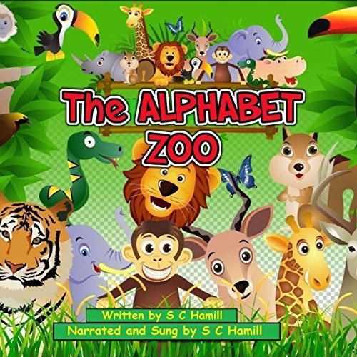 Cover of The Alphabet Zoo