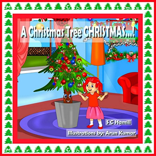 Cover of A Christmas Tree Christmas!