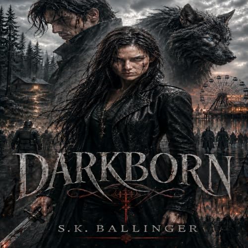 Cover of DARꞰBORN