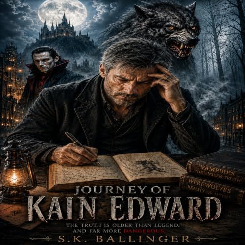 Cover of Journey of Kain Edward