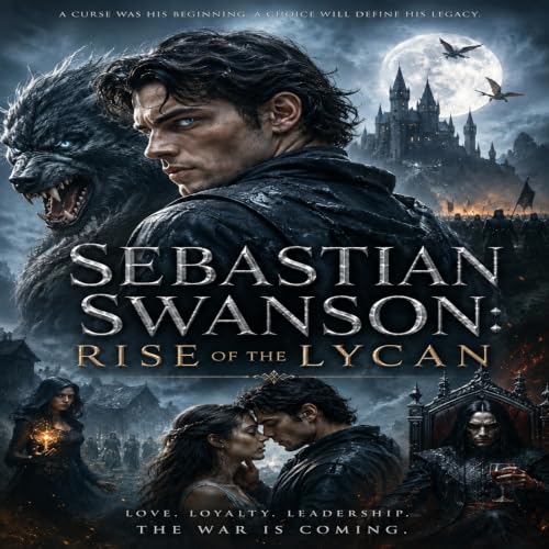 Cover of Sebastian Swanson: Rise of the Lycan