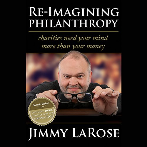 Cover of Re-Imagining Philanthropy - Second Edition