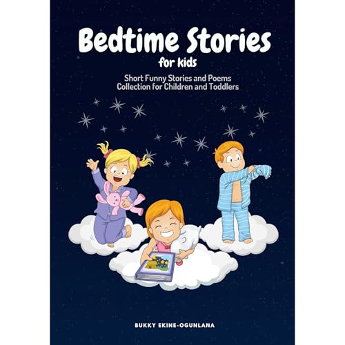 Cover of Bedtime Stories for Kids