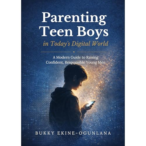 Cover of Parenting Teen Boys in Today’s Digital World