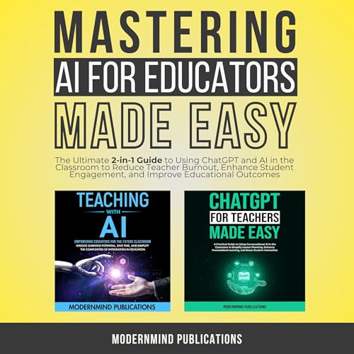 Cover of Mastering AI for Educators Made Easy