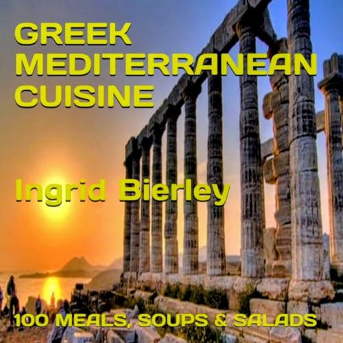 Cover of Greek Mediterranean Cuisine
