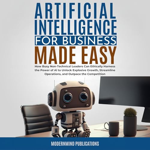 Cover of Artificial Intelligence for Business Made Easy