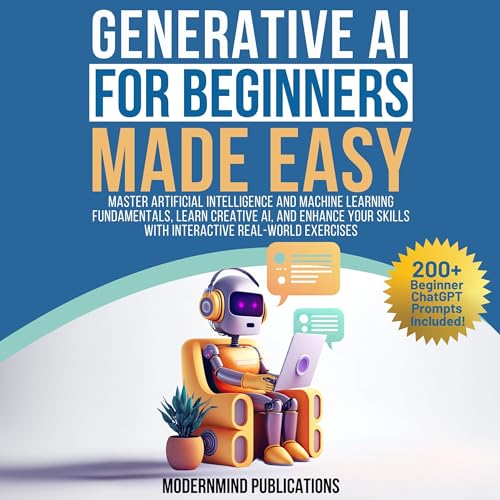 Cover of Generative AI for Beginners Made Easy