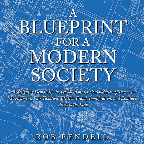 Cover of A Blueprint for a Modern Society