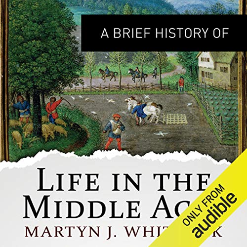 Cover of A Brief History of Life in the Middle Ages