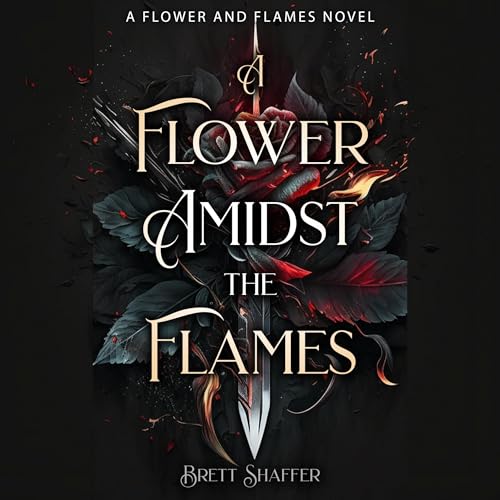 Cover of A Flower Amidst the Flames