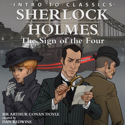 Cover of Intro to Sherlock Holmes: The Sign of the Four