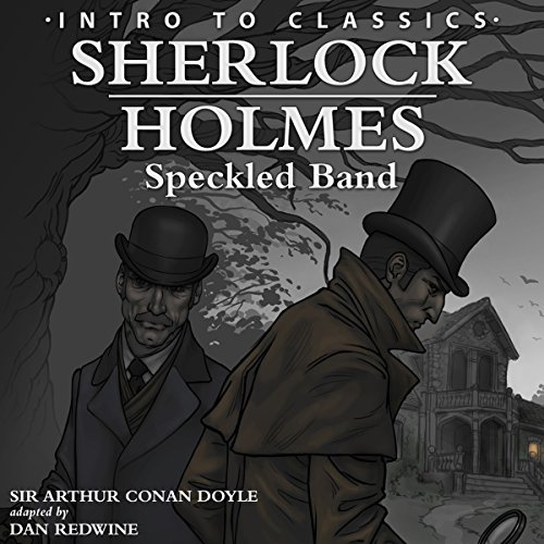 Cover of Sherlock Holmes - Speckled Band