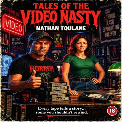 Cover of Tales of the Video Nasty