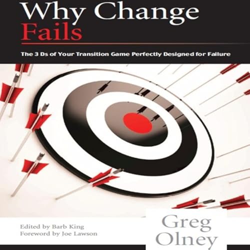 Cover of Why Change Fails