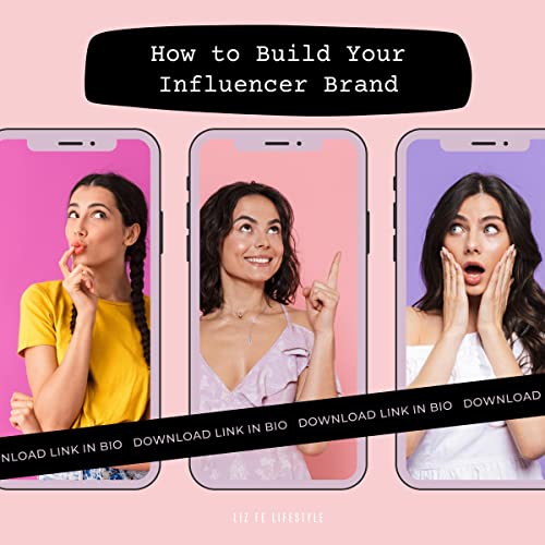 Cover of How to Build Your Influencer Brand