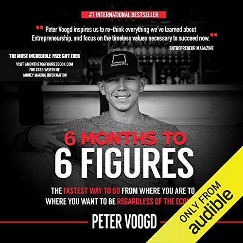 Cover of 6 Months to 6 Figures