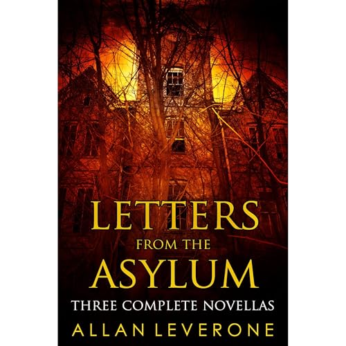 Cover of Letters from the Asylum
