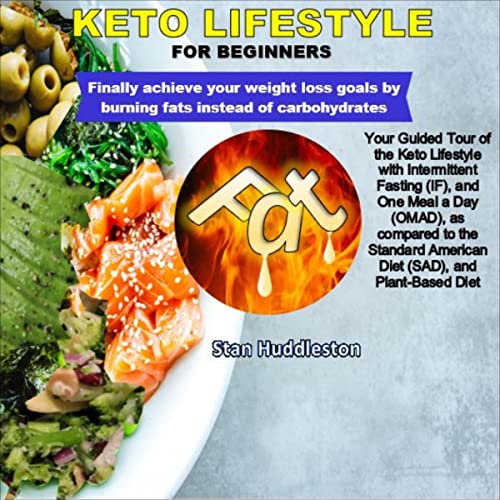 Cover of Keto Lifestyle: For Beginners