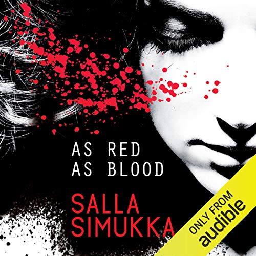 Cover of As Red as Blood