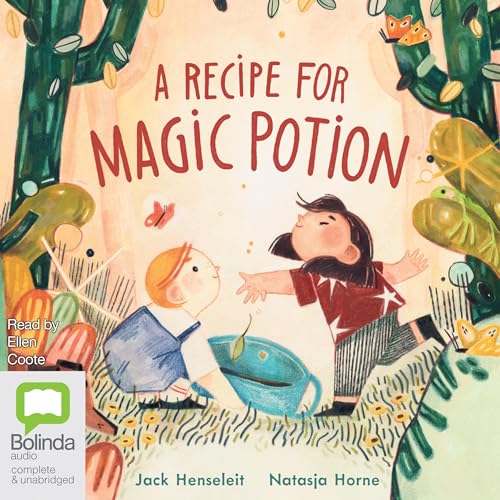 Cover of A Recipe for Magic Potion