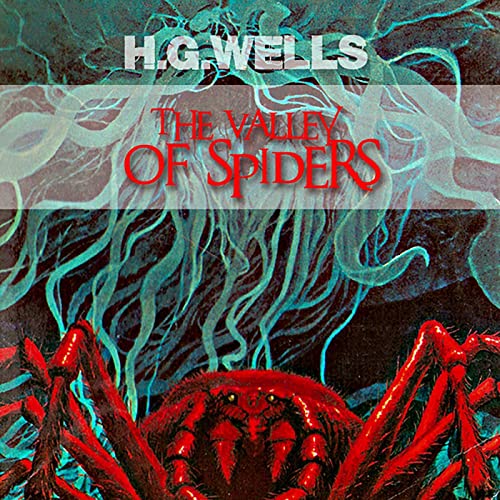 Cover of The Valley of the Spiders