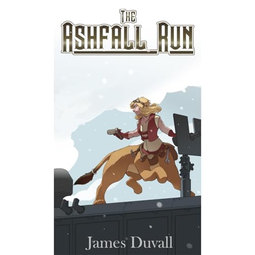 Cover of The Ashfall Run