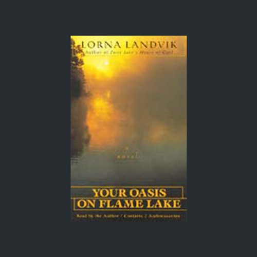 Cover of Your Oasis on Flame Lake