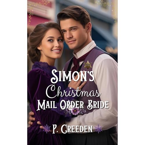 Cover of Simon's Christmas Mail Order Bride