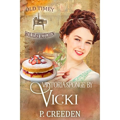 Cover of Victoria Sponge by Vicki