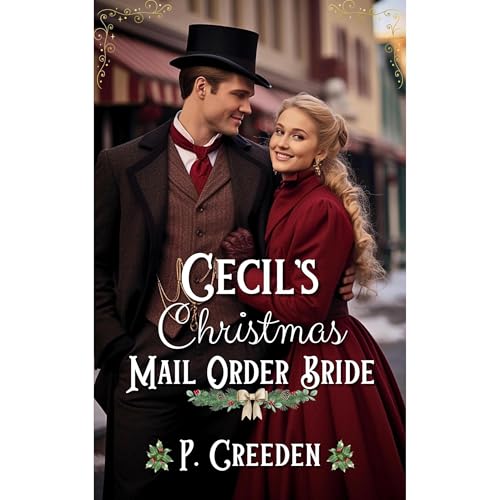 Cover of Cecil’s Christmas Mail Order Bride