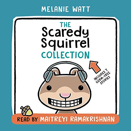 Cover of The Scaredy Squirrel Collection