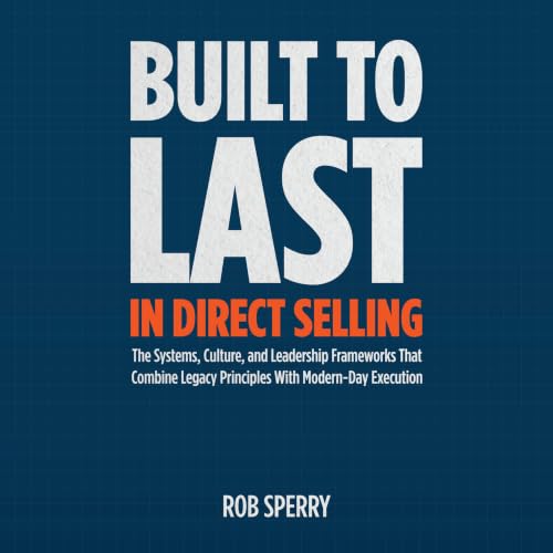 Cover of Built to Last in Direct Selling