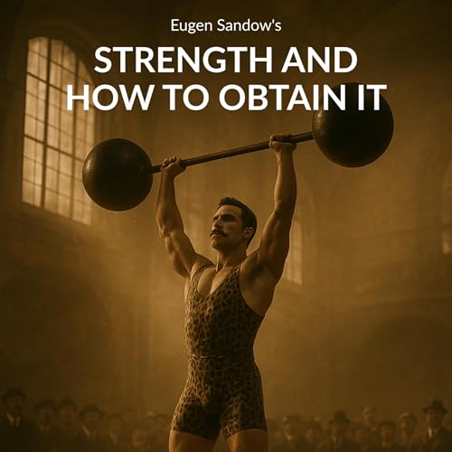 Cover of Eugen Sandow's Strength and How to Obtain It