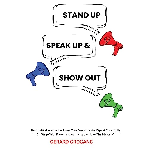 Cover of Stand Up, Speak Up, & Show Out
