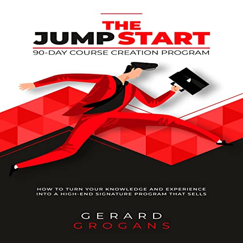 Cover of The Jumpstart 90-Day Course Creation Program